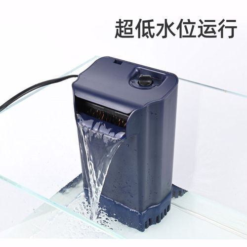 乌龟缸过滤器低水位养乌龟专用净水循环系统静音吸粪可调节大水泵