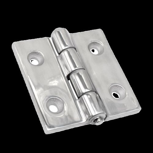 304不锈钢合页HFB23工业重型折页设备柜门配电箱ZL085防尘厚铰链