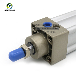 SIJ S亚德客型标准气缸 SI100X25X50X75X100X125X175X200X250X300