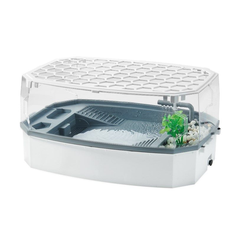 Yee乌龟缸带晒台造景家用饲养箱巴西龟房子养龟专用大小型生态缸,宠物/宠物食品及用品,龟缸,淘宝优惠券,粉丝福利购,淘宝优惠卷