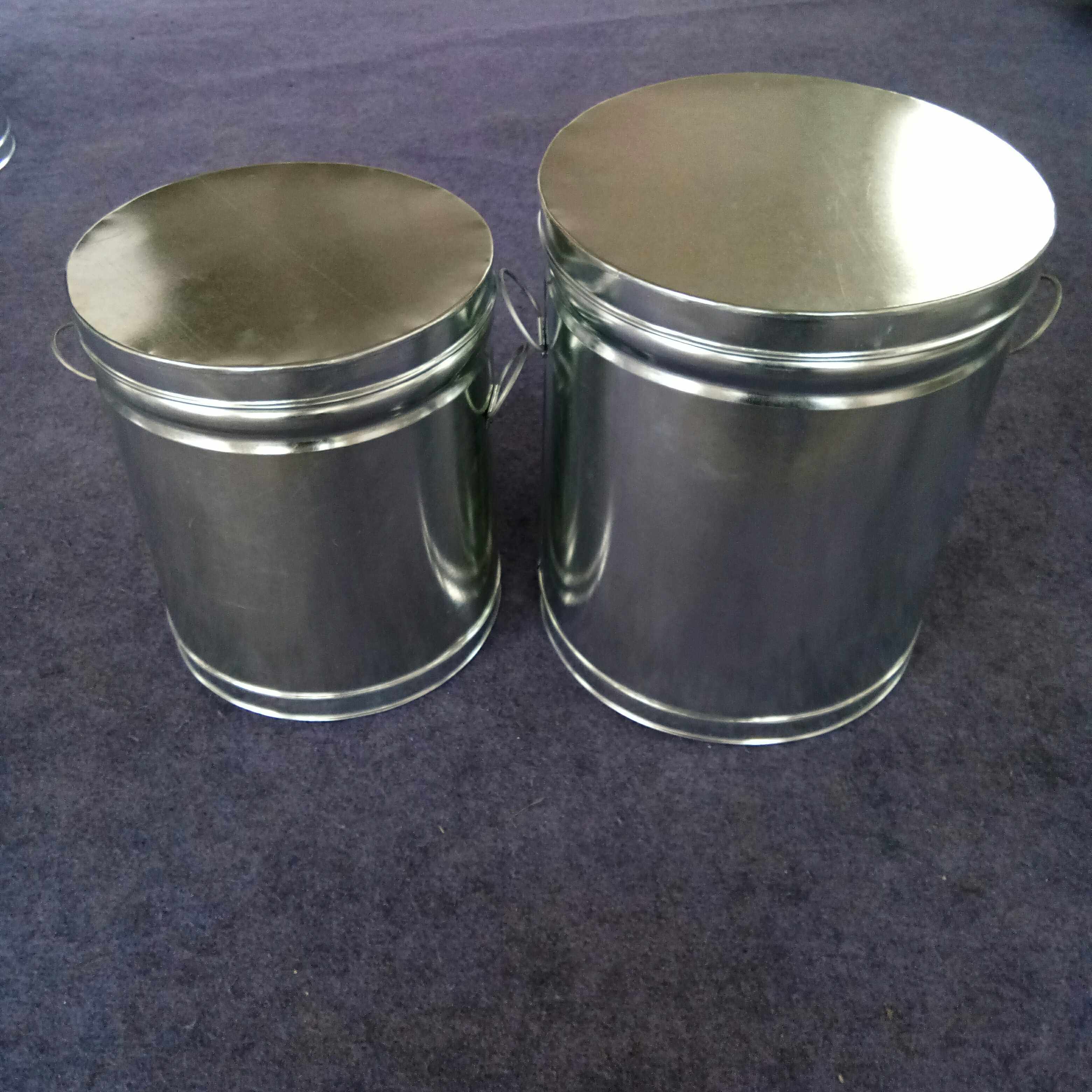 铁皮米桶储米箱厨房密封桶家用装米桶10kg30斤50斤面粉桶防虫防潮