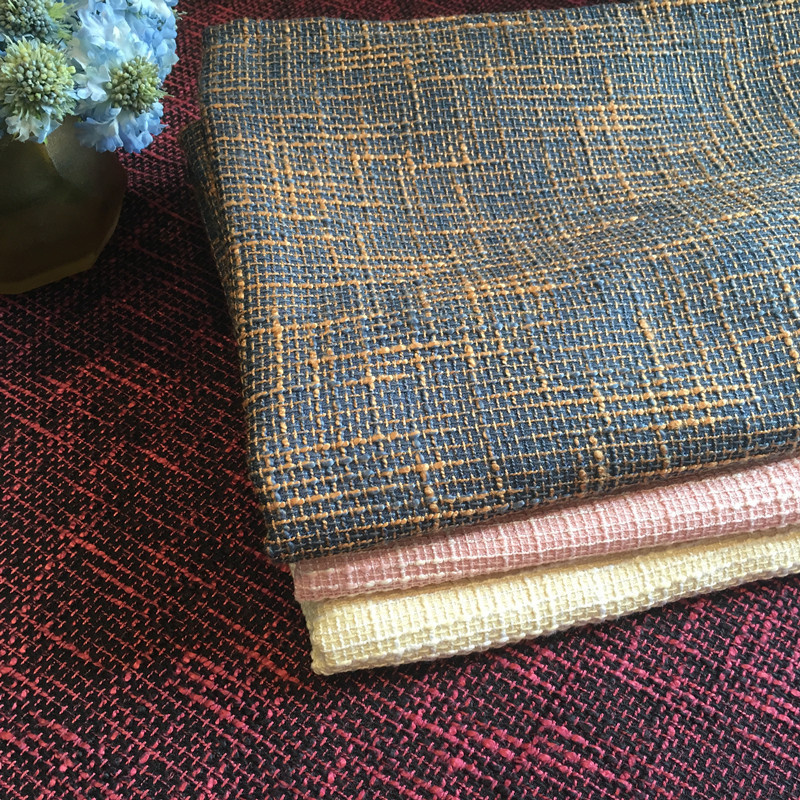 米米迪欧式素色棉麻餐桌布加厚电视柜盖巾圆桌台布茶几布会议桌布