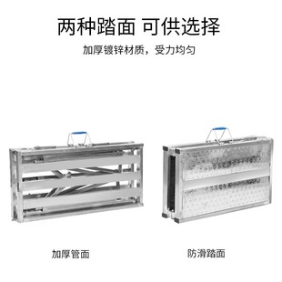 稳态装修马凳折叠升降加厚伸缩升高室内用刮腻子脚手架平台梯凳子