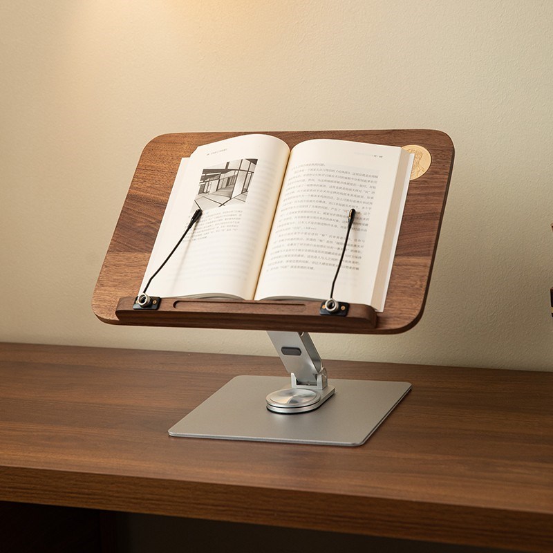 北欧国度阅读架看书神器儿童桌面可升降读书支架绘本多功能书立架