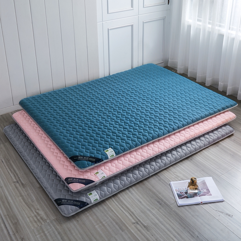 地铺睡垫榻榻米床垫软垫折叠懒人床打地铺神器地垫家用垫子防潮垫