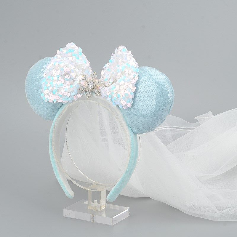 【新品】乐园游玩亮片头纱蝴蝶结发箍儿童成人发卡生日party头饰,饰品/流行首饰/时尚饰品新,发饰,淘宝优惠券,粉丝福利购,淘宝优惠卷