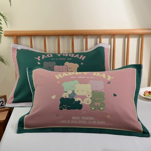 十层加厚纯棉纱布枕巾一对52*78cm/隔脏吸汗家用高级单人枕头盖巾