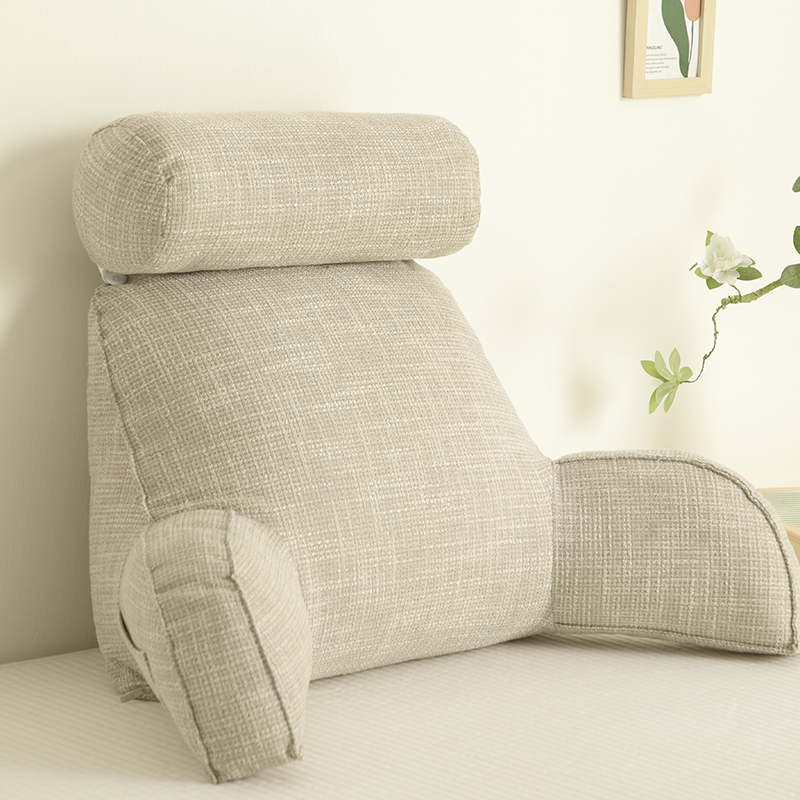 可拆洗床头靠垫床上靠枕靠背软包护腰枕头沙发办公室座椅抱枕单人