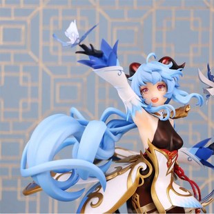 原神游戏周边甘雨手办循循守月可爱摆件手办送人男生生日礼物雕像