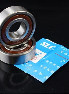 三立SLC单列角接触球7201 7202 7204 7206ACDBP5国产车床主轴轴承