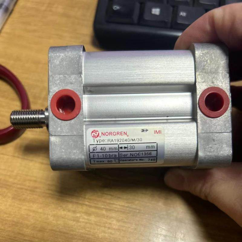 NORGREN诺冠气缸RA/192050/M/80/F/R纺织机RM/92025/32/M/40/5/30