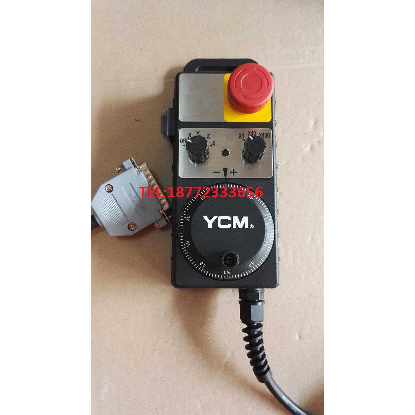 台湾永进机床YCM东侧TOSOKU电子手轮 HM121 HM115 HM11D手轮维修