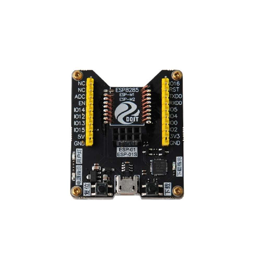 ESP8285测试架 烧录器 一键下载 支持 ESPM1 、ESPM2等模组