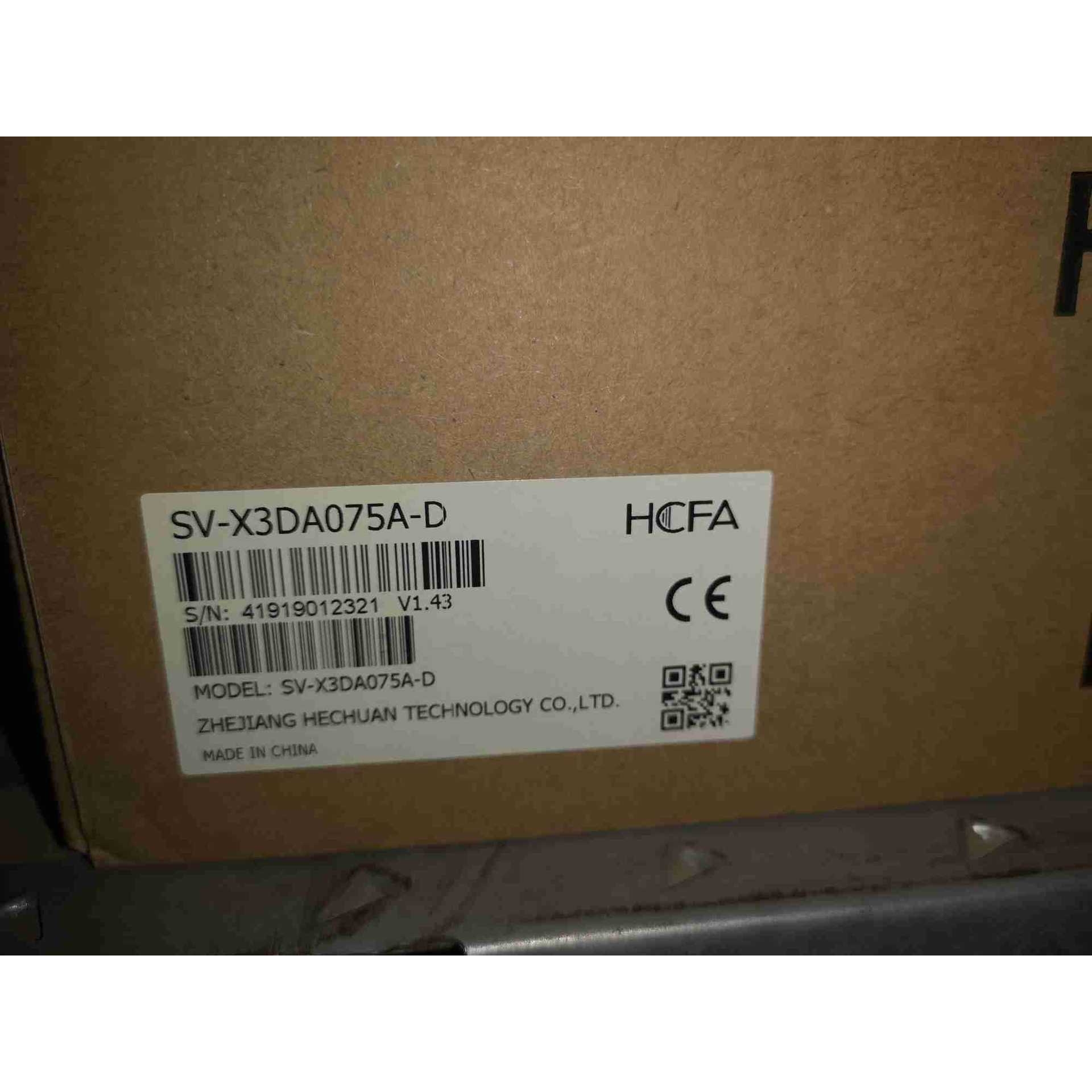 SV-X3DA075A-D 750W禾川伺服驱动器