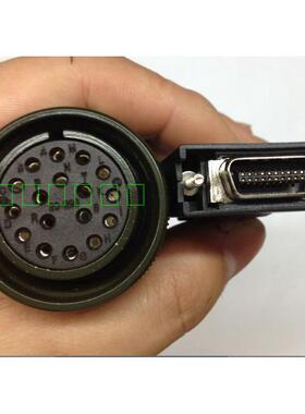 汇川IS500大功率伺服电机编码线S5-L-P21-3.0 S5-L-P21-5.0