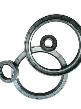 黑色丁晴橡胶双唇骨架油封 TC 38*58/60/62/65/70/72*8/10/12 mm