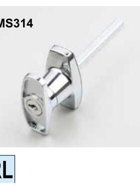 生久柜锁 T型把手锁 执手锁 控制柜门锁汽车锁MS314-1-2