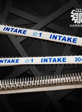 INTAKE工业皮带连接扣 304不锈钢传送带扣 传动皮带专用钢扣