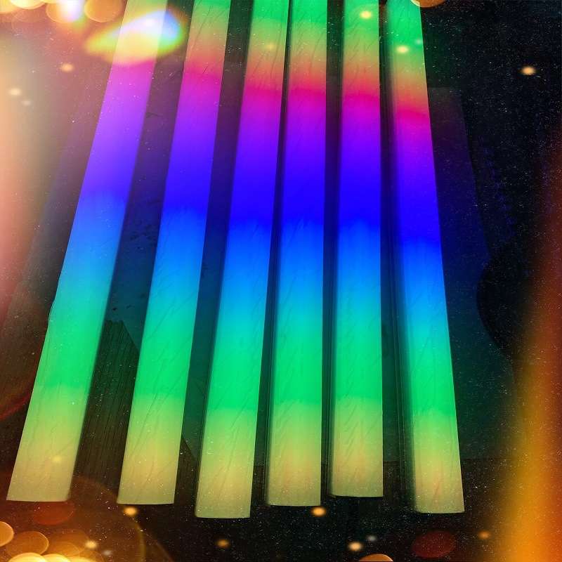 三面装饰机箱灯带RGB幻彩光污染变色氛围硬灯条同步主板5V3针接口