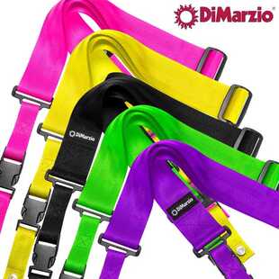 奥莱乐器Dimarzio DD2200尼龙卡扣背带安全防脱落电贝斯吉他背带