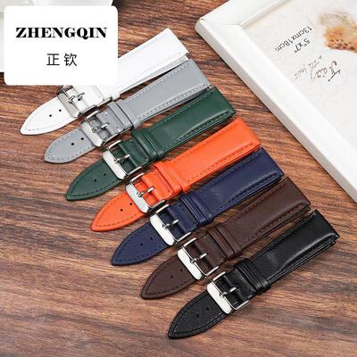 适配卡西欧手表带男真皮同款edifce系列EFV-540 EFS-S510 EFR-303