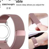 适用OPPO 智能手表带oppo小 Mini明日金皓月银星野黑女款 Watch