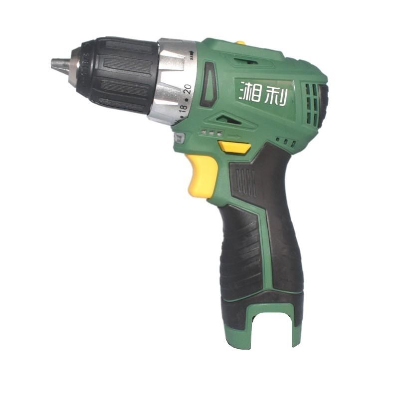 。湘利12V无刷电钻9001u0手持充电式手钻大扭力电动螺刀锂电批45