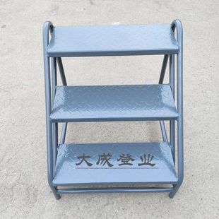 卸车梯子 踏步三层台阶小楼梯理货上货梯爬梯移动登高车工厂家用装