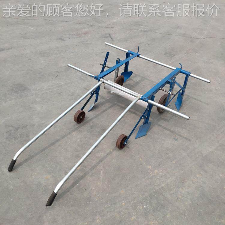 人覆可力手拉膜机大蒜花生盖膜机地 宽榨调HFU 垄地平都可使用,农机/农具/农膜,播种栽苗器/地膜机,淘宝优惠券,粉丝福利购,淘宝优惠卷