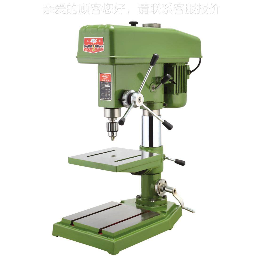 厂家直供4工120B业钻床2Z4120B0mm钻孔机380v台重Z型台式高速钻