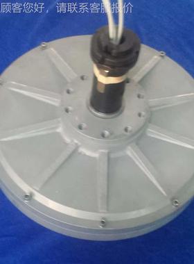 流风力涡发轮发电机无齿轮永磁交电机58804用于风力水力涡机柴油