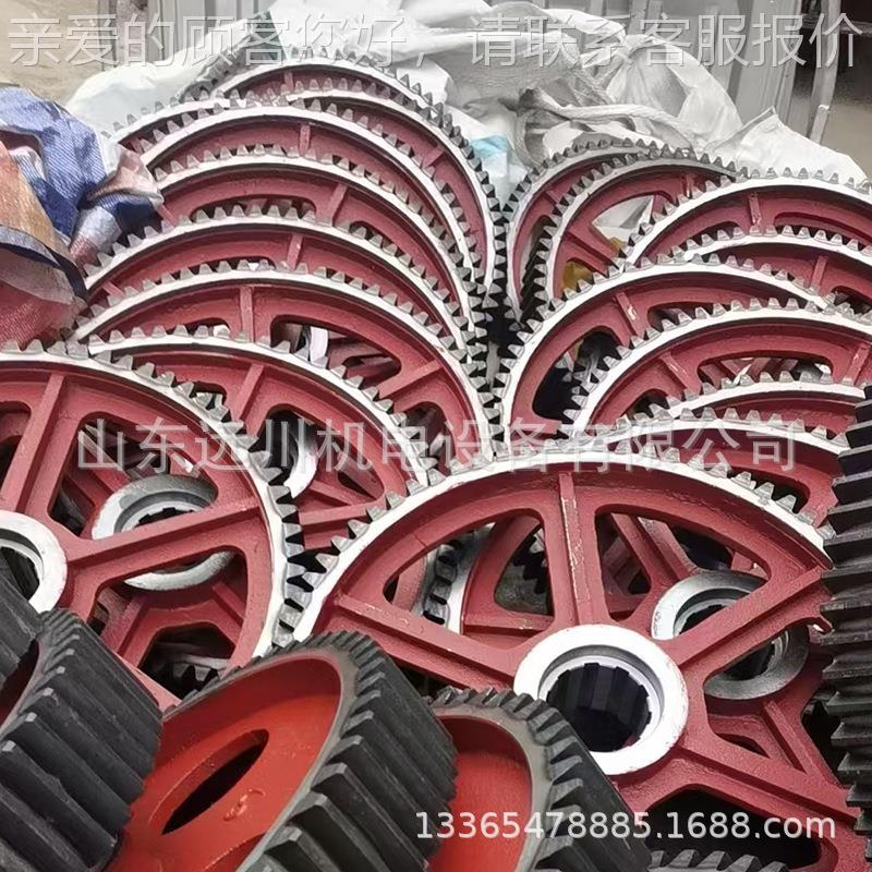 7减5速机轮同步齿80皮带机同1步齿轮山东 50减速150机同步齿轮
