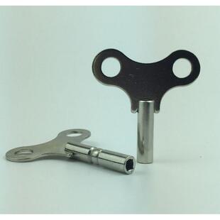 北极星落地钟 机械钟表挂座钟配件老式上发条专用上弦钥匙内径4.5