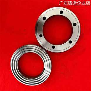 三爪四爪电动卡盘装 250正爪反爪数控卡盘配件车床盘丝齿轮齿圈原