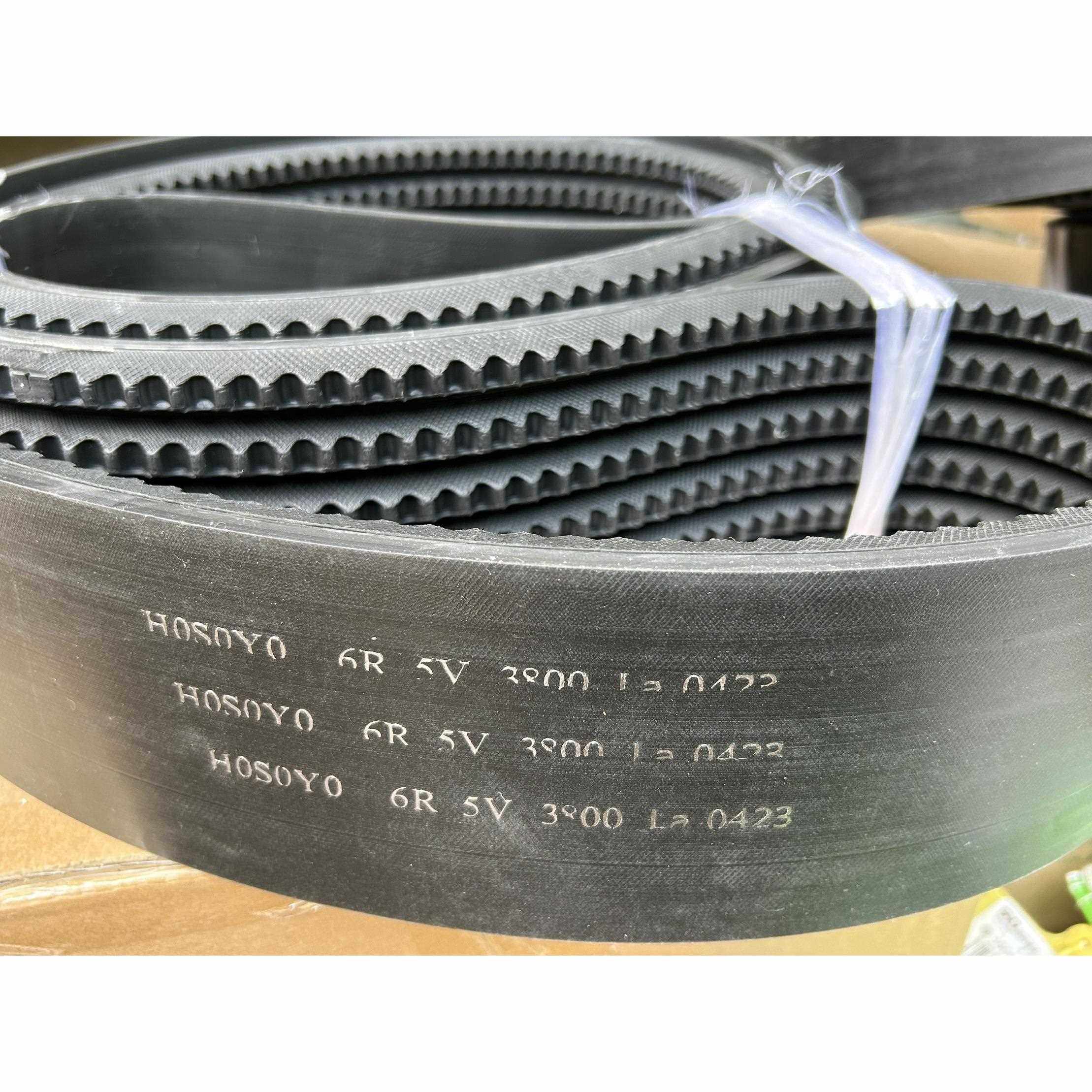 HOSOYO橡塑三角带CX3810 8VX4720 XPC2650进口橡塑三角带联组带