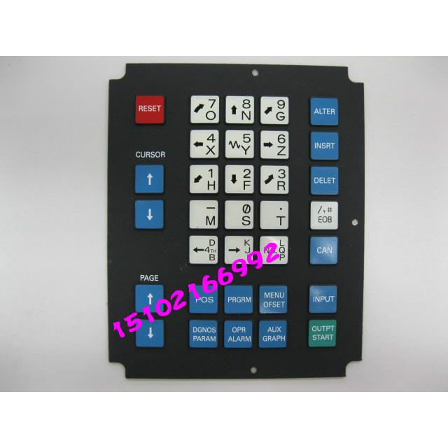 进口FANUC发那科硅胶按键膜A98L-0001-0518#T #M