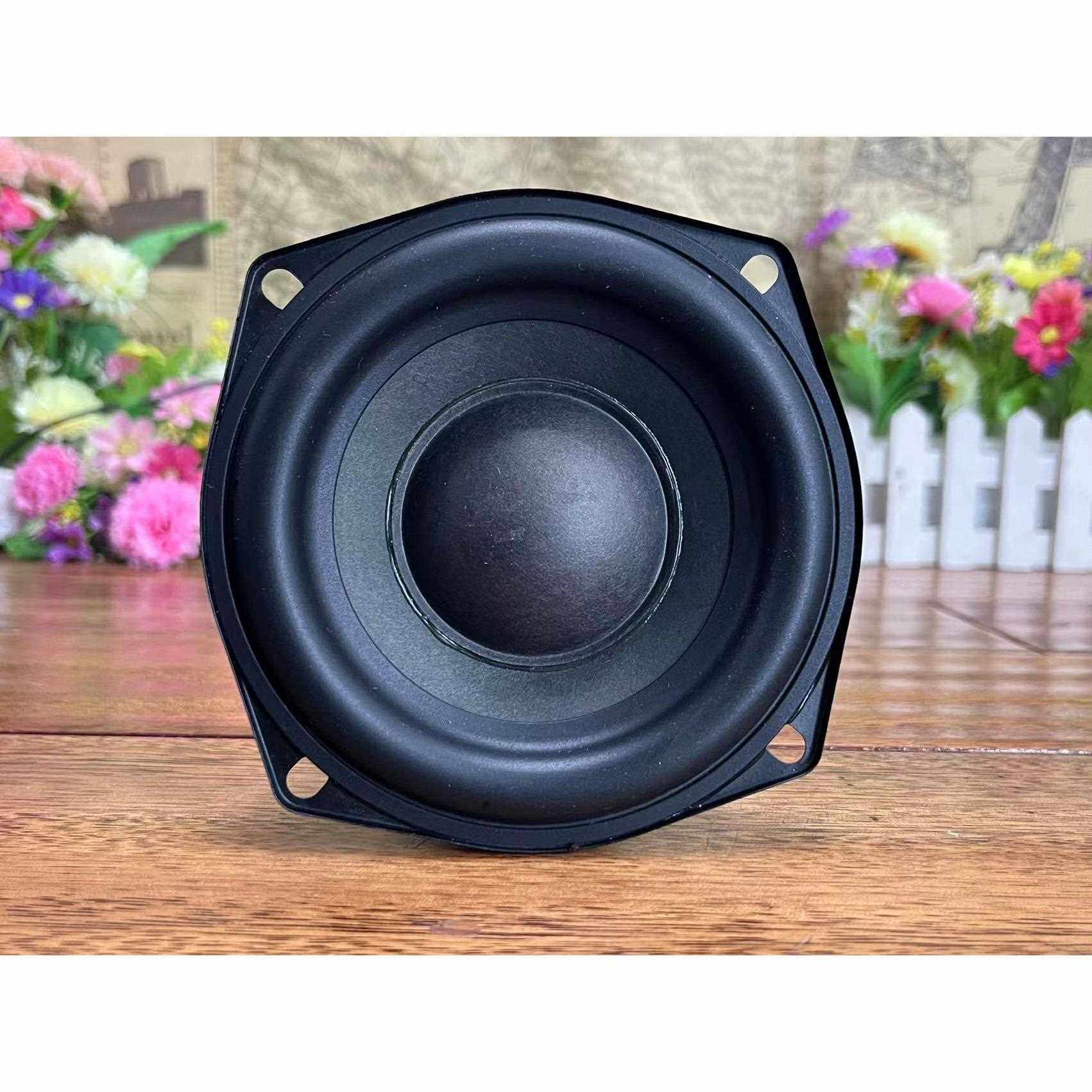 麦博音箱5寸低音喇叭大磁铁低音扬声器4欧8欧30W功率长冲程橡胶边