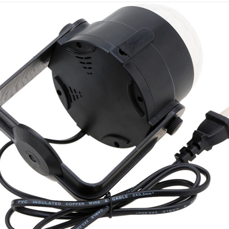 彩灯闪灯串灯变色七n彩色球KTV酒吧声控火焰灯气氛灯水纹灯装饰灯