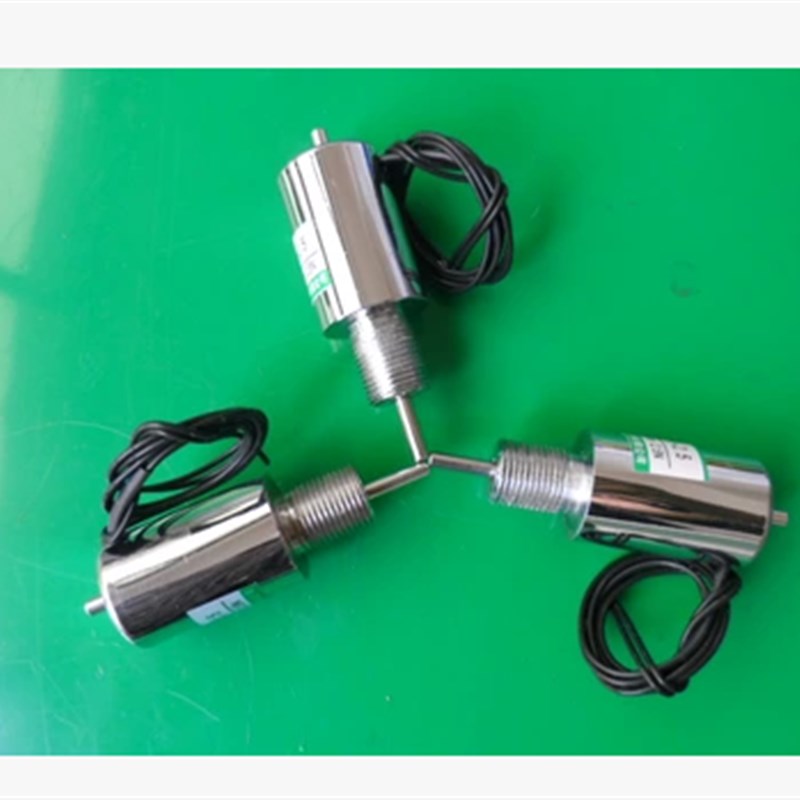 管式电磁铁 推拉式 微型直流电磁铁XRN-2.5 行程6MM 直径20MM