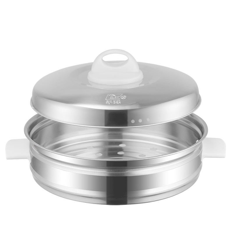 3L加厚不锈钢蒸笼蒸格家用蒸架小容量电饭锅蒸笼2L3L4L5L6升盖子