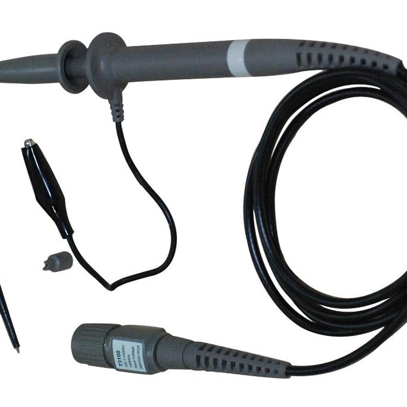 汉泰2000V高压监视器T3100/100M耐压2KV示波器BNC口100X/高阻100: