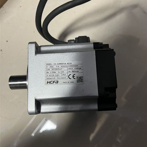 禾川伺服电机SV-X2MH075A-N2LN 750W 功能包好,实物拍摄,议价!