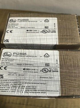 IFM易福门压力传感器PI2895议价