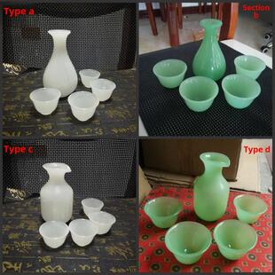 采购产品白玉酒壶，小酒壶，中式小酒杯，覆古米酒壶，家用白酒壶