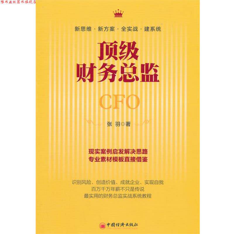 【正版书】 财务总监 张羽 中国经济出版社