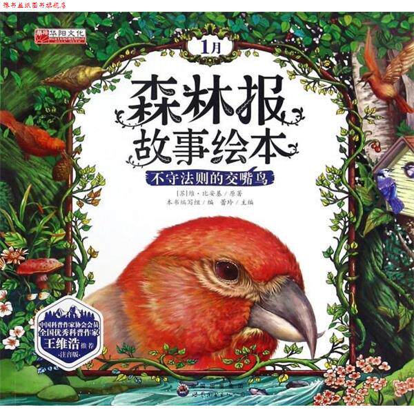 【正版书】 森林报故事绘本 [苏]维·比安基,总主编:蕾玲 世界图书出版公司