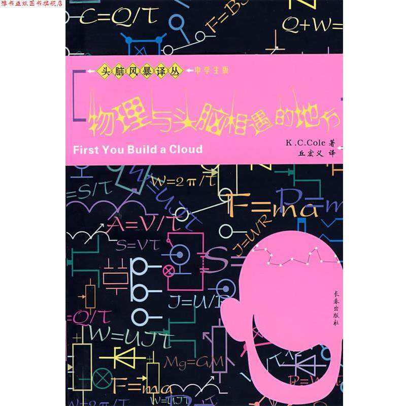 【正版书】 物理与头脑相遇的地方 (美)柯尔 著,丘宏义 译 长春出版社