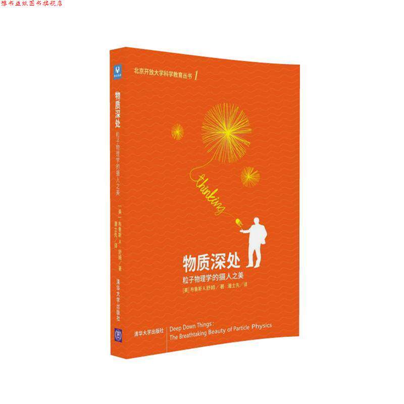 【正版书】 物质深处:粒子物理学的摄人之美 [美] 布鲁斯 A.舒姆(Bruce A. Schumm) 著 潘士先 译 清华大学出版社