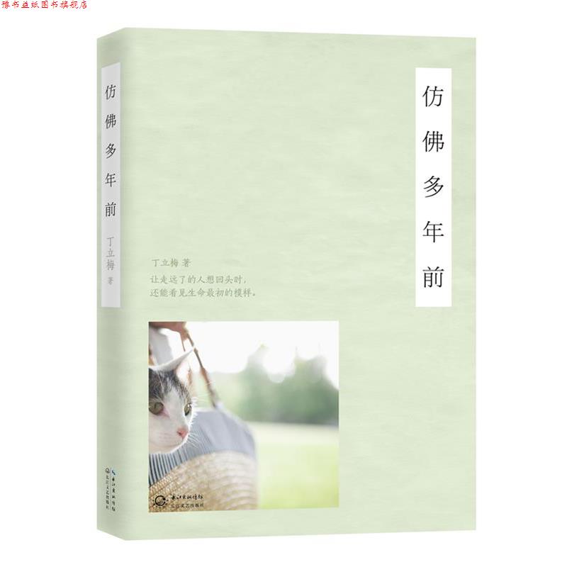 【正版书】 仿佛多年前 丁立梅　著 长江文艺出版社
