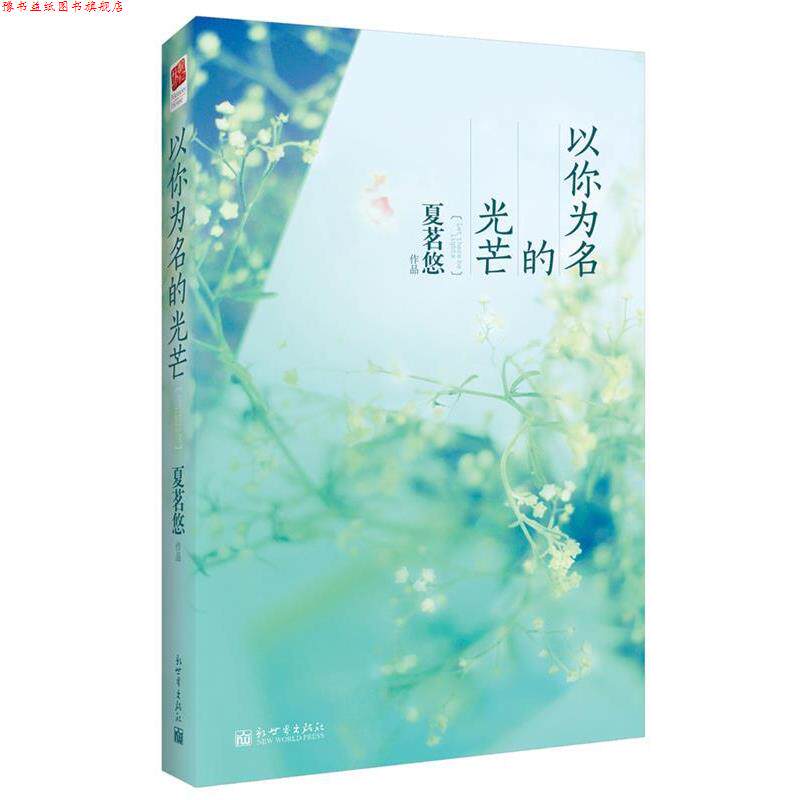 【正版书】 《以你为名的光芒》 夏茗悠 新世界出版社